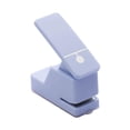 thumbnail image 3 of arctrm Perforatrice de Papier Fournitures de Bureau Portable Manuelle Mini Adultes Facile à Utiliser Papier Bleu Trou Rond, 3 of 9