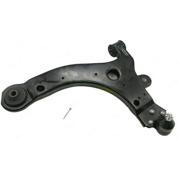 Front Left Driver Side Lower Control Arm and Ball Joint Assembly - Compatible with 2000 - 2013 Chevy Impala (Except Police) 2001 2002 2003 2004 2005 2006 2007 2008 2009 2010 2011 2012