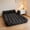 Black, variant on Multifunctional PVC Plush Inflatable Bed, Comfortable Compact Mattress for Home & Outdoor Camping, Comes with Storage Bag & Repair Kit, Ideal for Temporary Rest