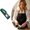 Green, variant on 4-in-1 Knife Sharpener Pull-Through Tungsten Steel Ceramic Slots Non-Slip Base For Knives Scissors Serrated Blades