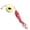 White 100g, variant on Yihuala 40g 60g 80g 100g Kabura Jigs Head Barbed Hook Artificial Jigging Fishing Lure Baits Rubber Skirt
