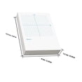 thumbnail image 2 of OUNONA Graph Paper Notebook for Math with Dual Use Grid and Blank Sheets for Writing and Plotting Coordinates, 2 of 8