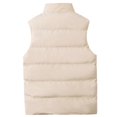 thumbnail image 3 of Men's Lightweight Packable Puffer Down Vest Sleeveless Quilted Jacket Coat, 3 of 5