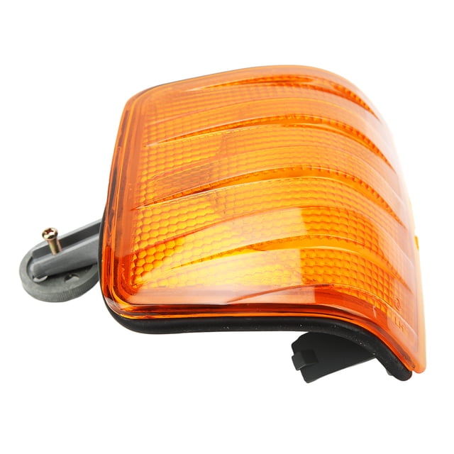 Front Side Marker Light Assembly Front Turn Corner Light Bright Light Shockproof Clear Visibility Fit For 190 W201 1982-1993