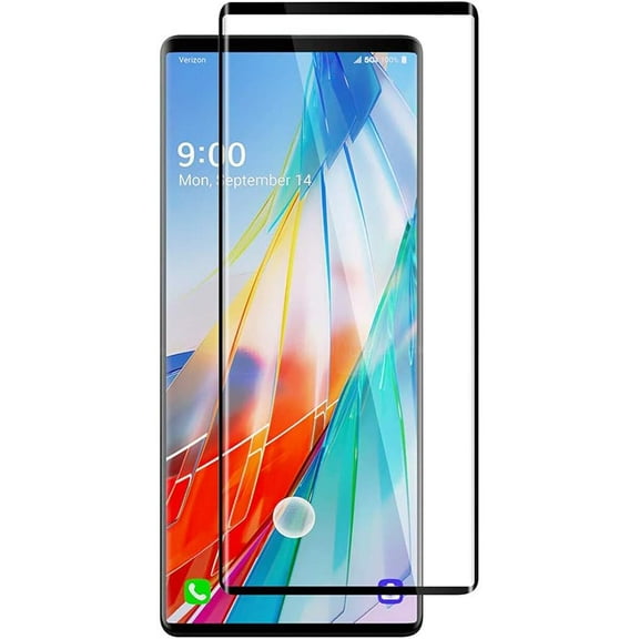 VIESUP 2Pack Screen Protector Compatible with LG WIng 5G Tempered Glass 9H Hardness, Full Coverage, Bubble Free, Easy to Install HD Clear Protective Film
