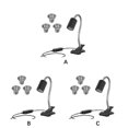 thumbnail image 3 of Reptile Heat Light For Most Reptiles Tortoises 60 Rotatable Clip Snakes Lizards Heating Lamp With Clamp Adjustable, 3 of 4