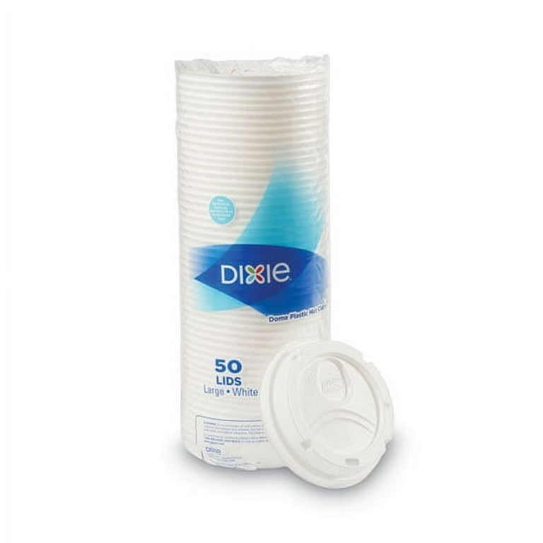 White Dome Lid Fits 10 oz to 16 oz Perfectouch Cups, 12 oz to 20 oz Hot Cups, WiseSize, 500/Carton White Dome Lid Fits 10 oz to 16 oz Perfectouch Cups, 12 oz to 20 oz Hot Cups, WiseSize, 500/Carton