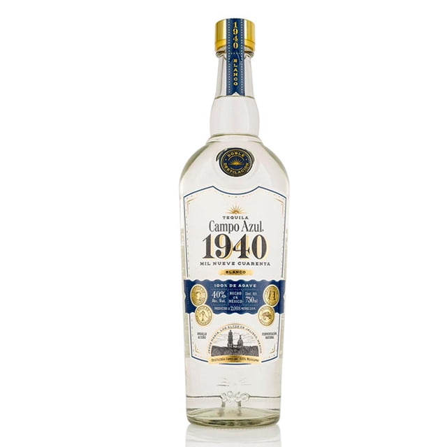 Pack de 4 Tequila Campo Azul 1940 Blanco 750 ml