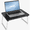 Black, variant on Artmeer Foldable Lap Desk for Bed and Couch, Portable Breakfast Serving Tray with Folding Legs, Bamboo Laptop Table, Bed Desk and TV Tray for Eating, Reading, Writing, Black