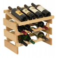 thumbnail image 1 of Wooden Mallet Dakota Wine Rack with Display Top for 12 Bottles, 1 of 3