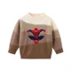 thumbnail image 1 of Nuevo suéter para niños de Los Vengadores Spiderman otoño e invierno 2024 nuevo suéter de Capitán América camisa de punto para bebé niños, 1 of 4