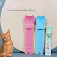 thumbnail image 3 of Lovely Cats Strips Feeder Spoon,Sliding Pet Treat Spoon Squeeze,Easy Feeding Pet Spoon Lickable Wet Cats Treat Spoon, 3 of 12