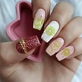 thumbnail image 4 of 3pcs Dessert Nail Stamping Plates 63 Patterns Cake Donut Nails Art Stencils Sweet Candy Manicure Art Templates Ice Cream Print Nail Stencils, 4 of 7