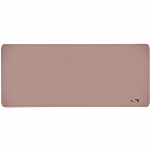 Mouse Pad ACTECK VIBE LEATHER TP676L Doble Vista Diseño Liso Rosa/Lila AC-941013