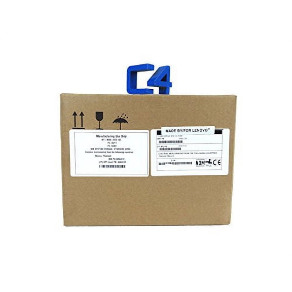 Lenovo 00MJ129 IBM - Hard drive - 4 TB - 3.5 inch - SAS 6Gb/s - NL - 7200 rpm - for Storwize V3700 LFF Dual Control Encl