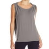 Lole NEW Gray Oyster Womens Size Medium M Athletic Apparel Lia Top
