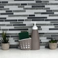 thumbnail image 4 of Home Basics Soap Dispenser with Perforated Sponge Holder, Grey, 4 of 4