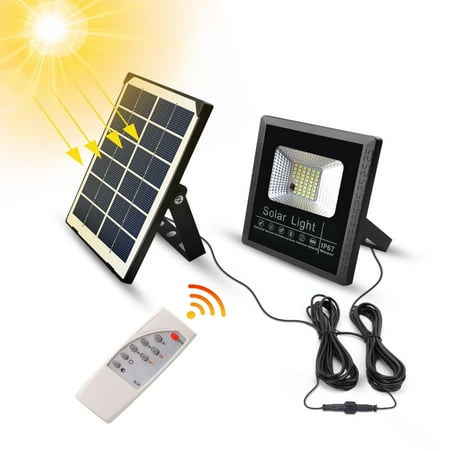 

Innens Solar Street Lights Outdoor Waterproof 44LED Security Motion Sensor Lamp for Garden Patio Path Yard 1Pc