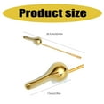 Sturdy Toilet Lever Side Mounted Easy Installation Toilet Tanks Lever