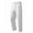 White, variant on Guluxicc Men's Cotton Dress Pants with Pockets Button Front Loose Long Straight Leg Trousers for Summer Golf Wear Business Casual Outfits