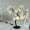 White WH, variant on Ganfancp Usb Rose Bouquet Led Tree Table Lamp Lights Party Wedding Home Decor Gift Flash Deals