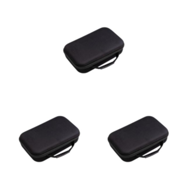 Ruiboury Compact Tools Bag Shock-proof Empty Storage Drill Organizer Portable for Zipper Closure Work Pouch Household Organization Case Long 33*22.5*9 3Set