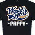 thumbnail image 4 of Inktastic Pappy Grandpa Fathers Day T-Shirt, 4 of 5