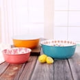 thumbnail image 4 of The Pioneer Woman Folk Geo Melamine Bowl Set 6pcs, 4 of 8