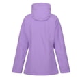 thumbnail image 2 of Regatta - Chaqueta Impermeable Britedale para Mujer (Papaya) Regatta UTRG6302_papaya, 2 of 4