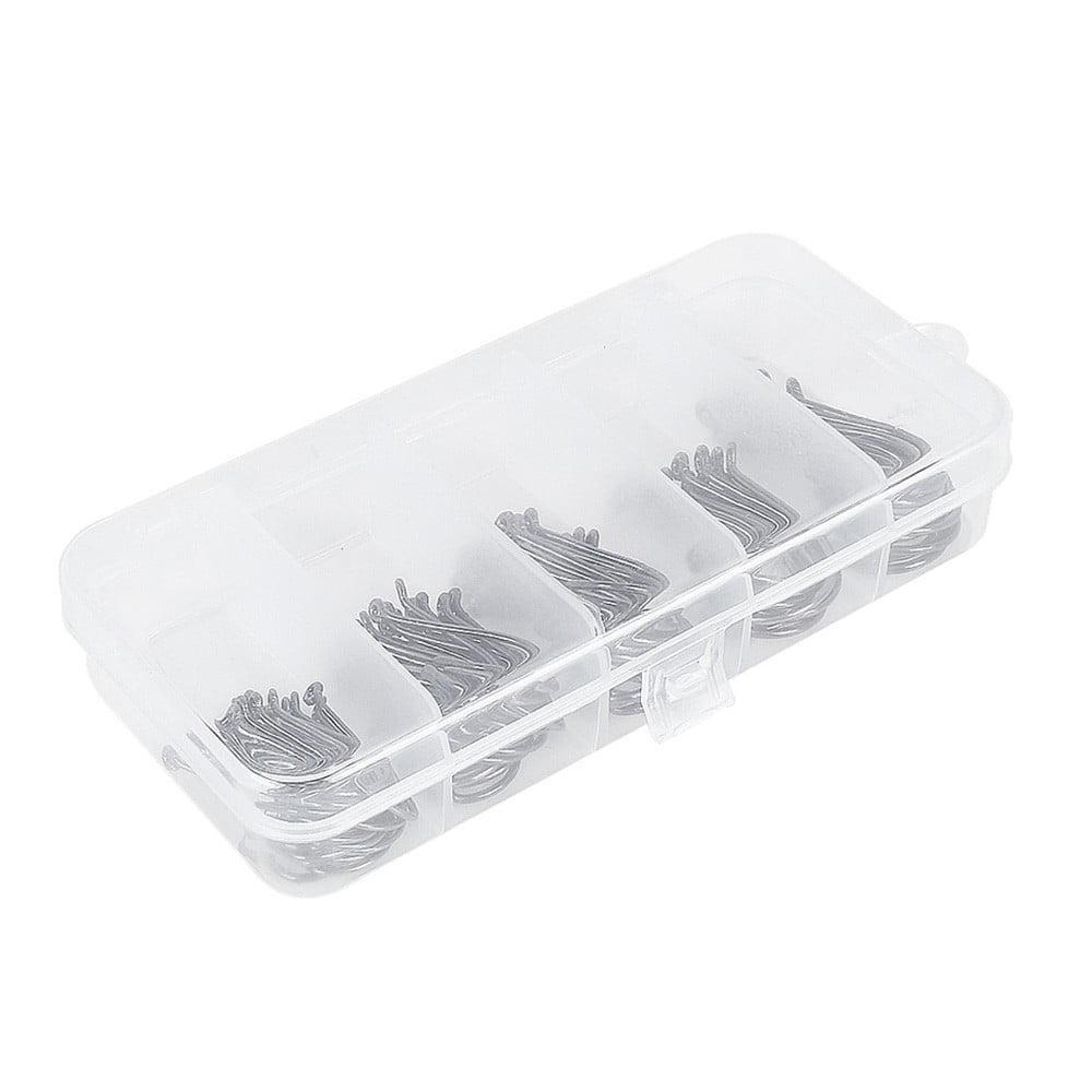 150 Piece Offset Circle Hooks Box