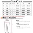 thumbnail image 2 of ohmzyzo Mens Strength Cargo Work Pans Slim Fit Patchwork Tactical Trousers Drawstring Elastic Waist Pants Color Blocked Joggers Trousers L, 2 of 3