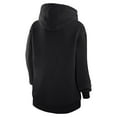 thumbnail image 3 of Women's G-III 4Her by Carl Banks Black Pittsburgh Penguins City Graphic Fleece Pullover Hoodie, 3 of 3