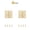 Golden 38mm 2pcs, variant on 2pcs Stainless Steel Hinge 270 Degree Folding Black Small Hinges Cabinet Door Hinges for Kitchen Cupboard Wooden Box Furniture