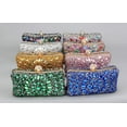 thumbnail image 2 of Kukuzhu Rhinestone Evening Bags Women Fashion Wedding Party Evening Clutch Purse Chain Shoulder Bag, 2 of 6