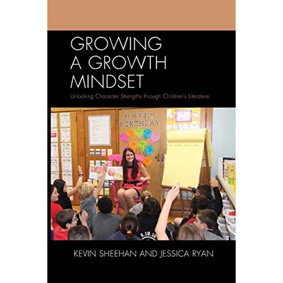 Growing a Growth Mind : Déverrouiller les Forces des Personnages à Travers la Littérature pour Enfants