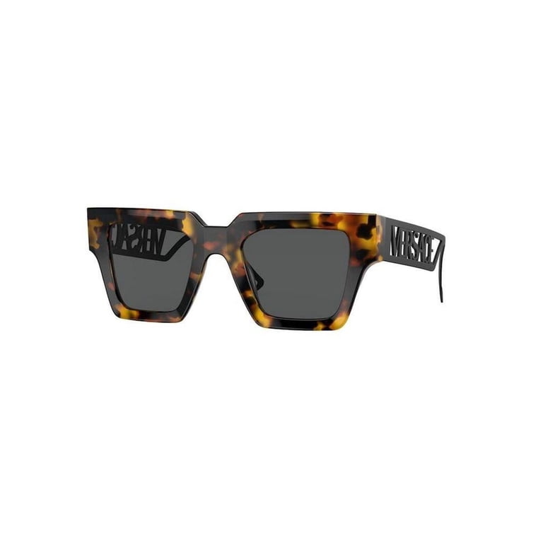 Versace VE 4431 Plastic Womens Square Sunglasses Havana 50mm  display picture 2