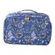 thumbnail image 4 of Bolsa vacía para fichas de Mahjong americano, estuche de viaje organizador para juegos de mesa. Azul, 4 of 9