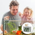 thumbnail image 1 of CHICHUMID for Home Use with Humidity Monitor Indoor Temperature Gauge White ABS 2 in 1, 1 of 6