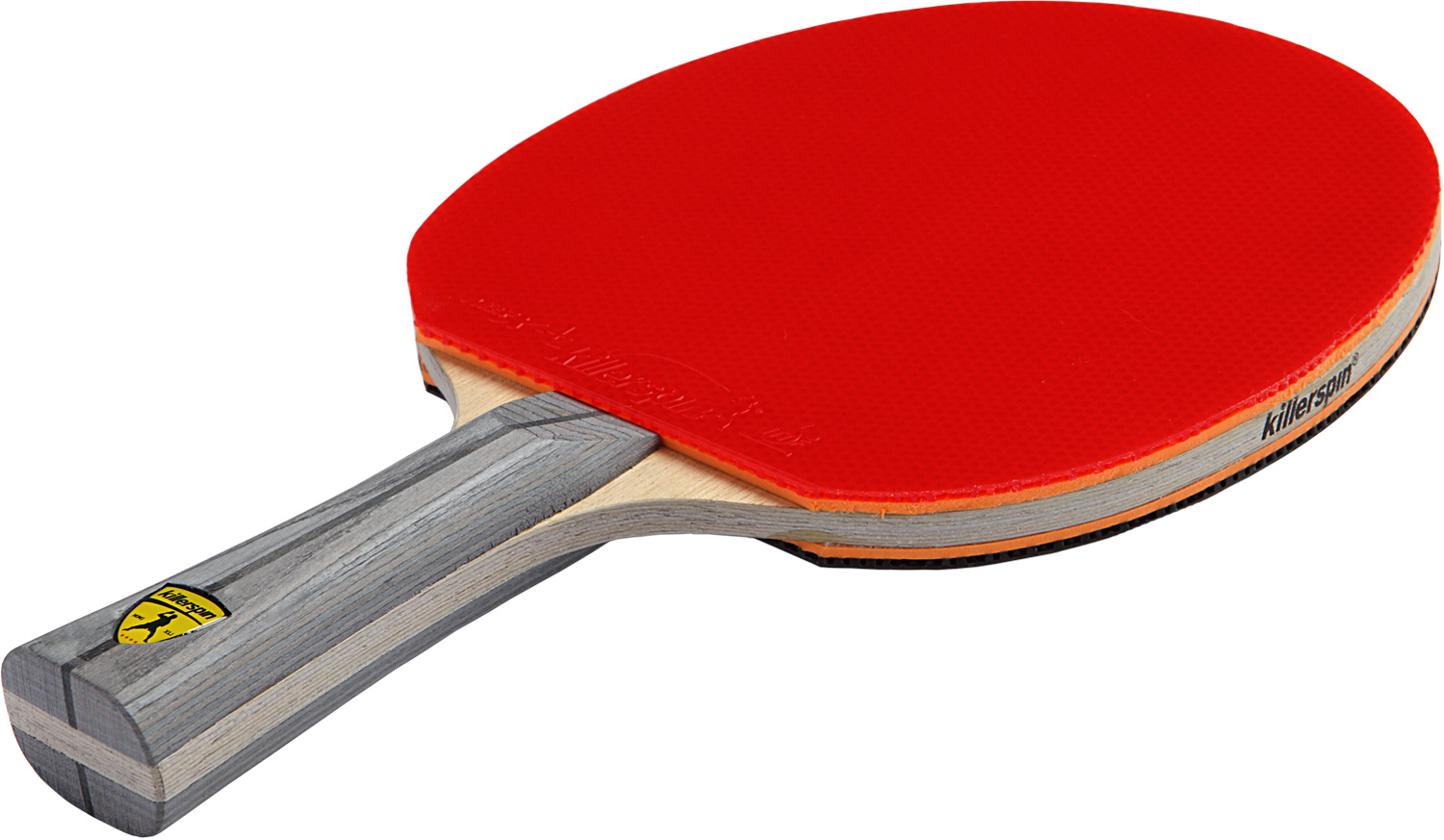 Killerspin JET600 SPIN N1 Intermediate Table Tennis Paddle, Red - image 2 of 4