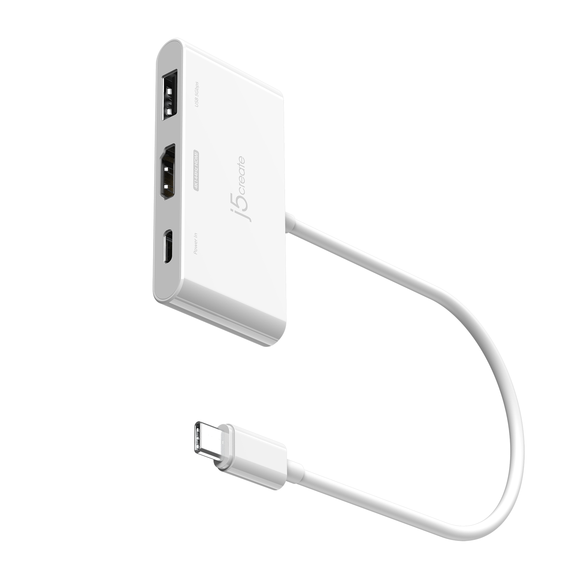 J5create JCA399 USB-C Hub with HDMI 4K and Power Delivery photo 4