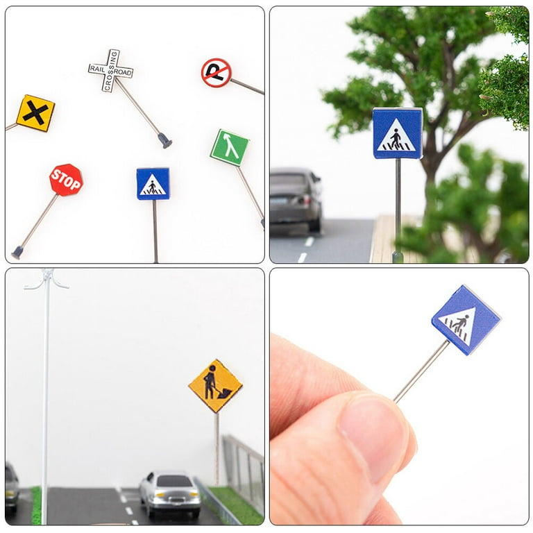 Traffic Signs - Railroad Crossing, Road Traffic Signs
