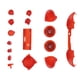 thumbnail image 1 of Gamepads Controladores estándar, kits de modificación de botones completos Conjunto de botones completos Kits de modificación Conjunto de botones completo Diseñado con precisión, 1 of 8