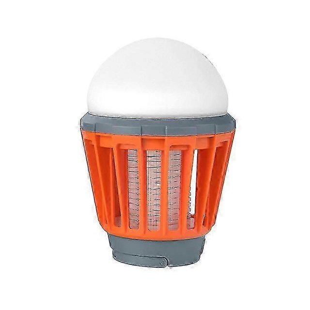 Mosquito Repellent Lamp Camping Lantern Bug Zapper Portable Ipx6 Waterproof Mosquito Killer Lantern Retractable Hook
