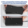 thumbnail image 2 of Soporte para debajo del escritorio para bases Dell WD19/WD19S/WD19TBS/WD19TB/WD22TB4 y Power Bricks, 2 of 7
