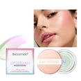 thumbnail image 1 of Mareep Blush Creamy Cheek Color Cheek Tint Cheek RougeWarm Powder Blusher Transparent Color Changing Gel High Gloss Powder Blusher Cream Natural Nude Makeup Rouge Powder Blusher, 1 of 4