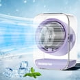 thumbnail image 6 of 100 Speed Smart Circulating Desk Fan 1800mAh USB Rechargeable Portable Mini Fan with Digital Display Quiet for Home Office by PALIFEUR, 6 of 10