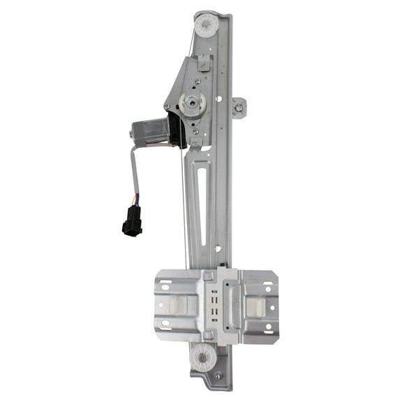 TRQ Front Right Window Regulator & Motor For 2016-2017 Ford Explorer WRA71321