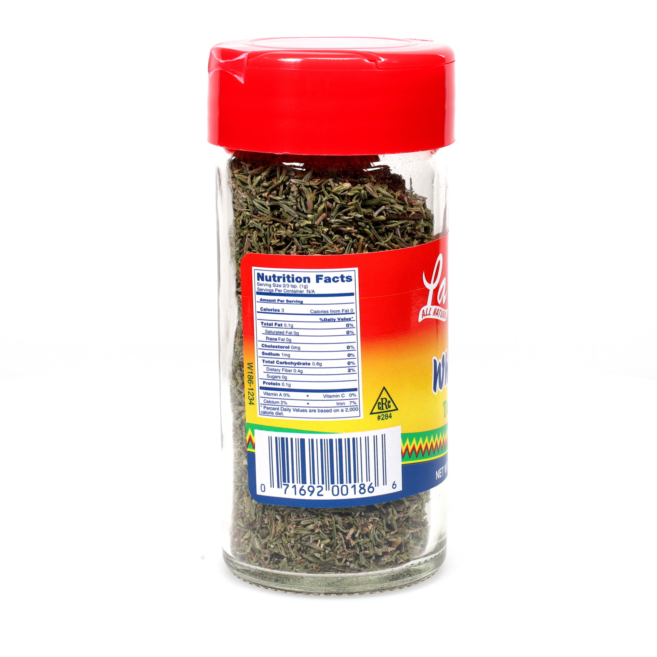 La Criolla Whole Spanish Thyme, 1 oz