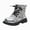 A6-Silver, variant on Girl's Short Boots Fall Winter Children's Casual Shoes for Fall Daily Wear