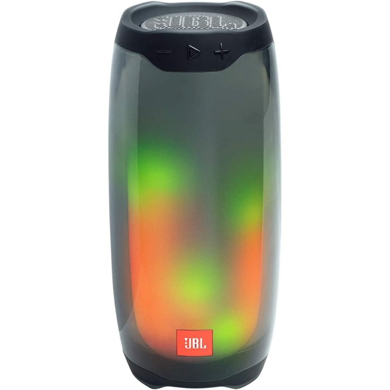 JBL Pulse 4 Waterproof Portable Bluetooth Speaker with Light Show and Sound  - Black